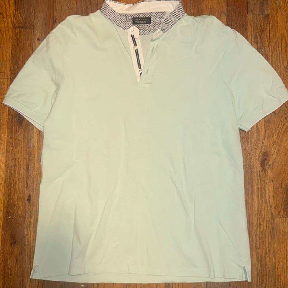 Zara Mens Collared Shirt